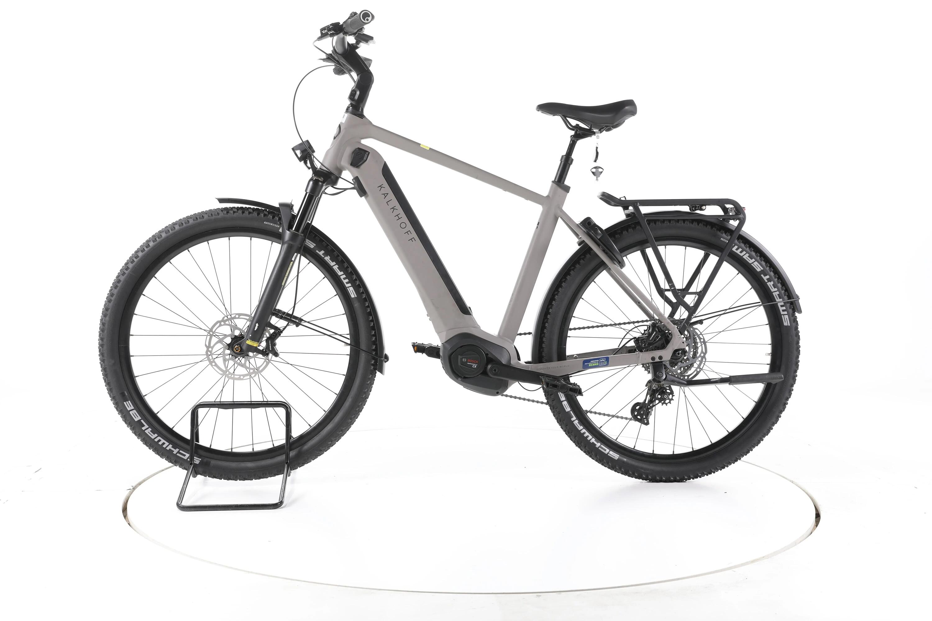 Tweedehands - Kalkhoff Entice 5.B Move+ Trekking E-Bike - Zeer goed 6/7