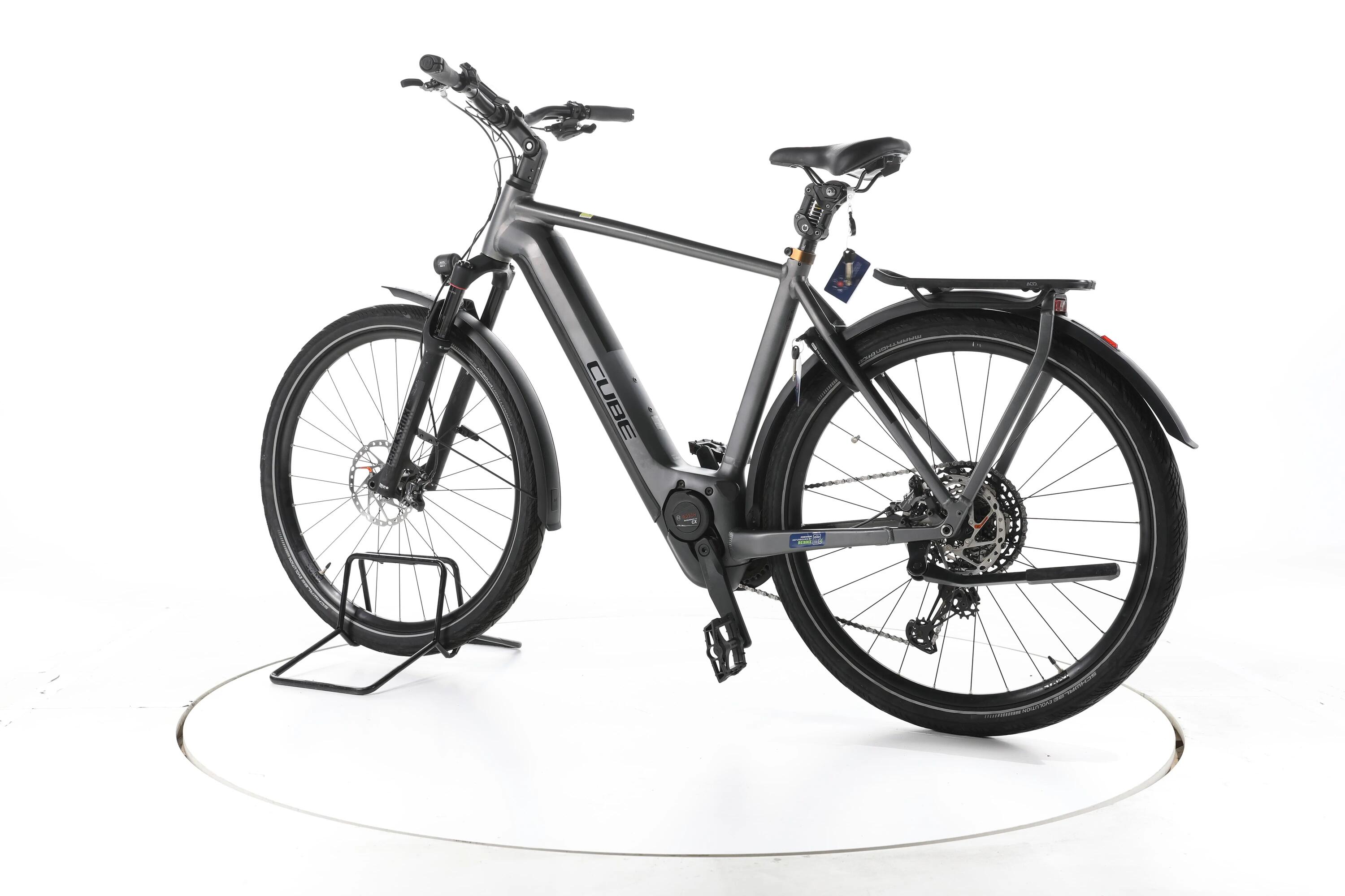 Reconditionné - Cube Kathmandu Hybrid SLT Vélo Électrique de Trekking - Bon 7/7