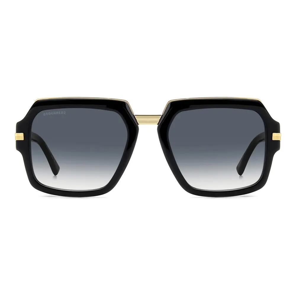 Слънчеви Очила Dsquared2 D2 0159/S 807 08 от Ацетат Мъжки 55 mm