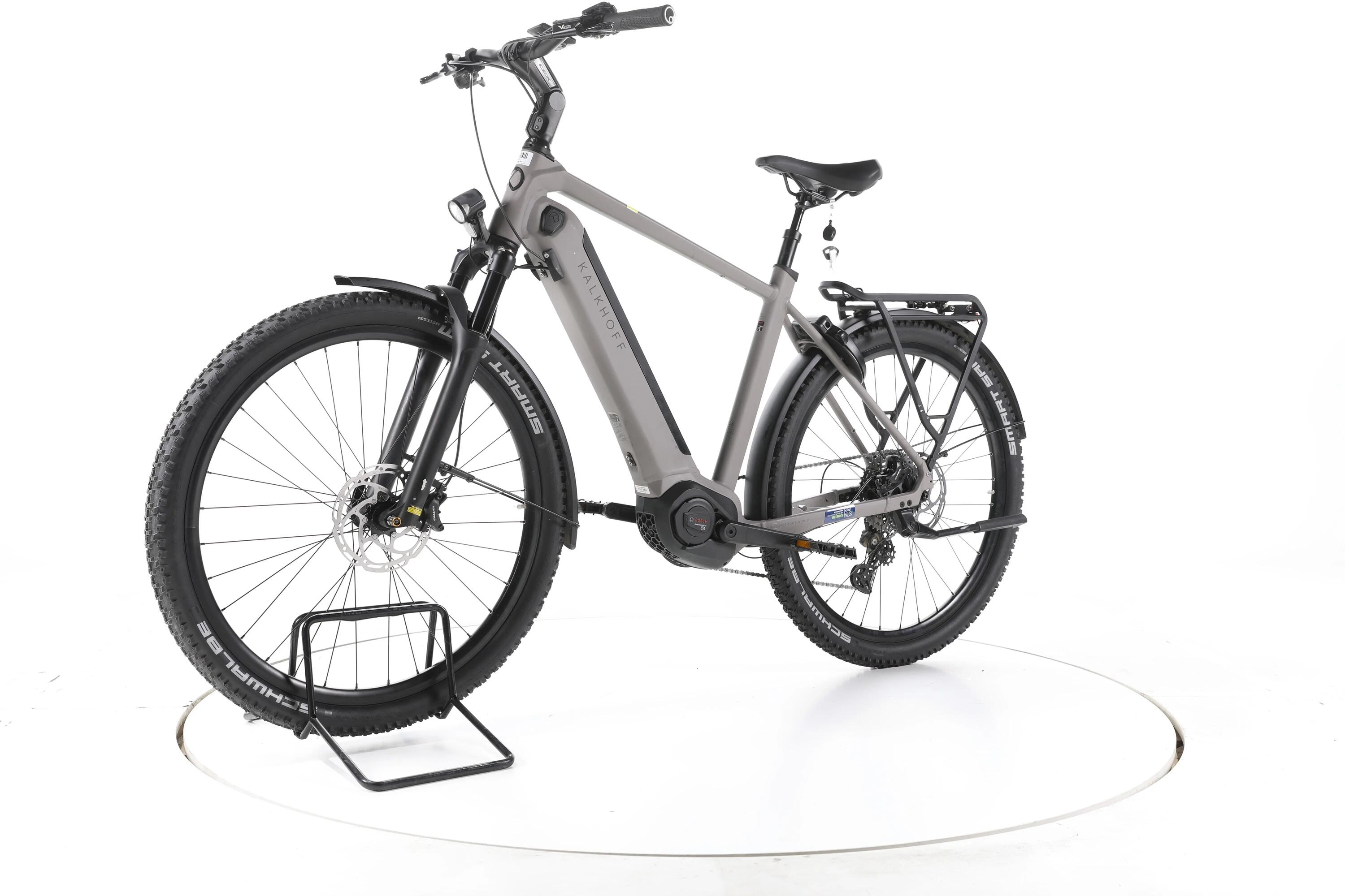 Tweedehands - Kalkhoff Entice 5.B Move+ Trekking E-Bike - Zeer goed 5/7