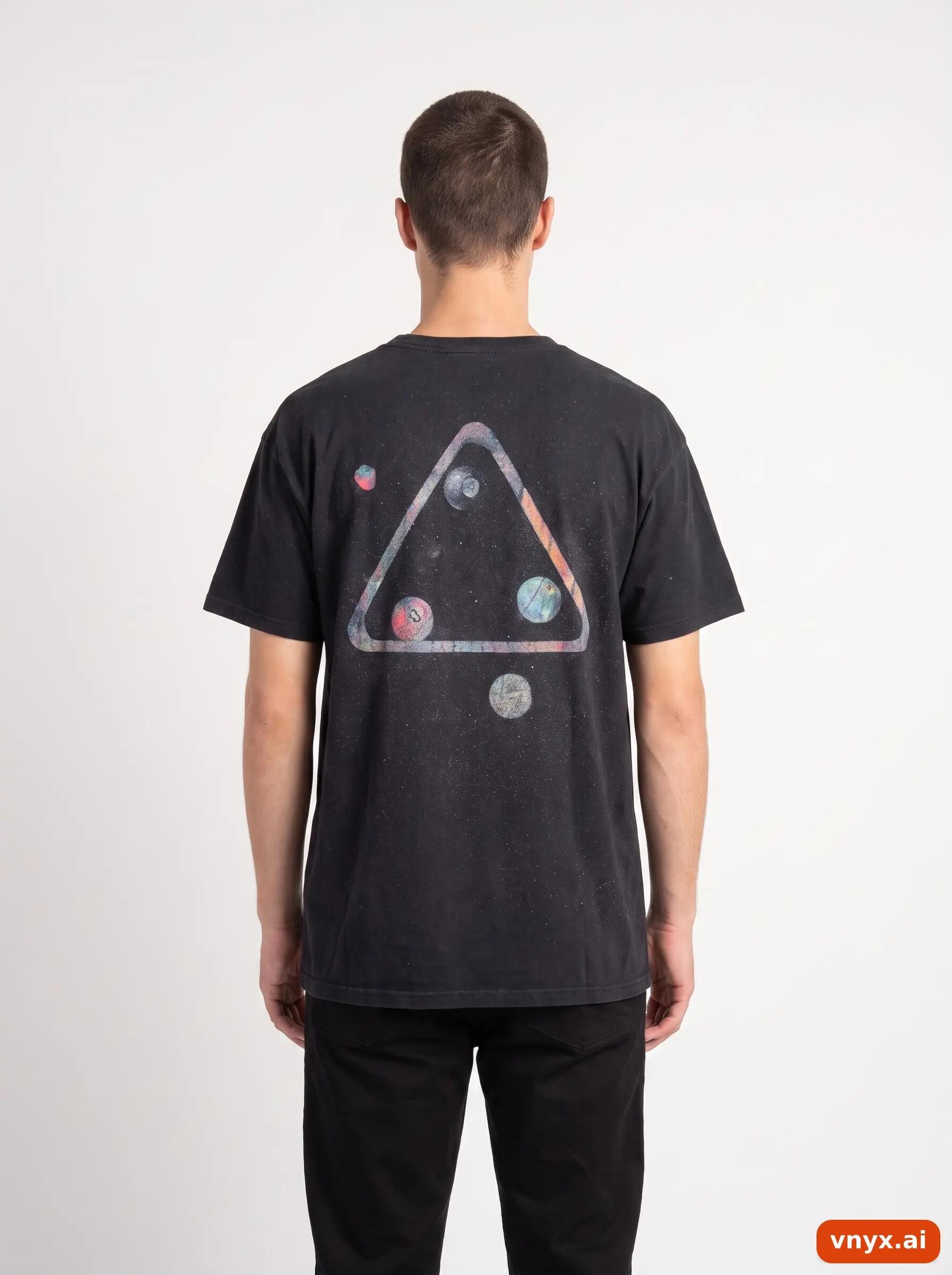 Second Life - Vintage HUF Black T-Shirt Men XL 2/6