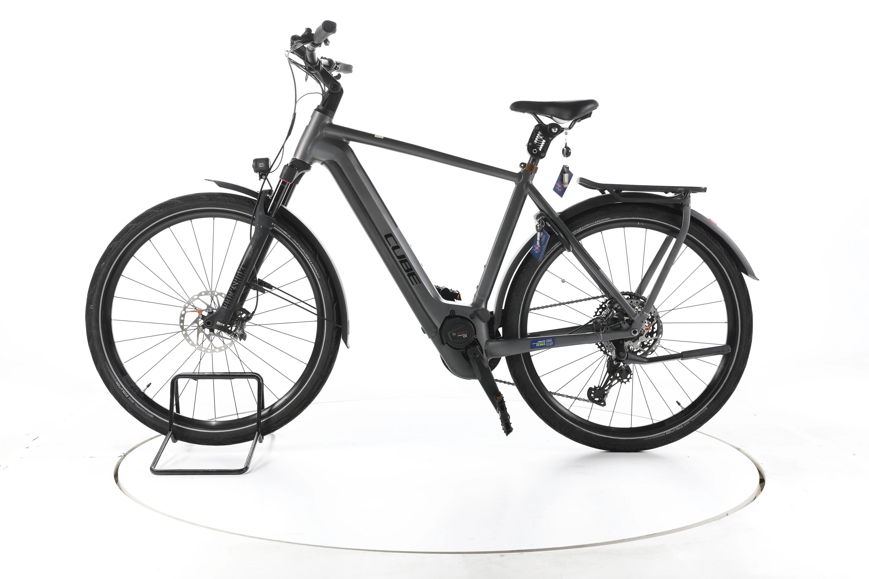 Reconditionné - Cube Kathmandu Hybrid SLT Vélo Électrique de Trekking - Bon 6/7