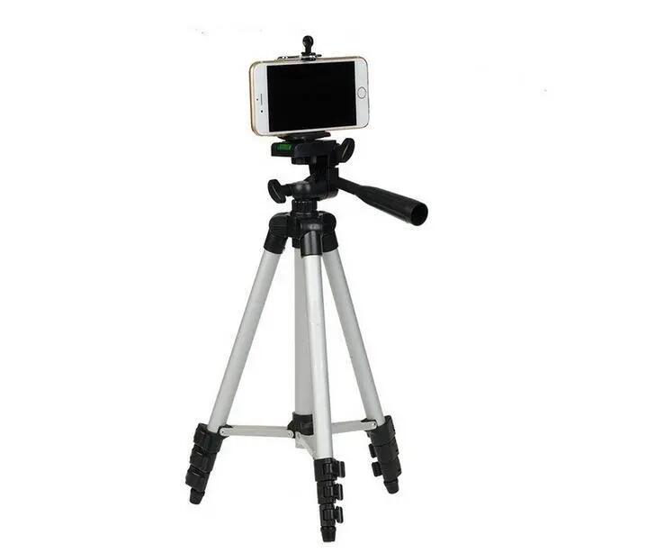 Trépied iPhone, support téléphone, déclencheur, GoPro, 3 kg 2/5