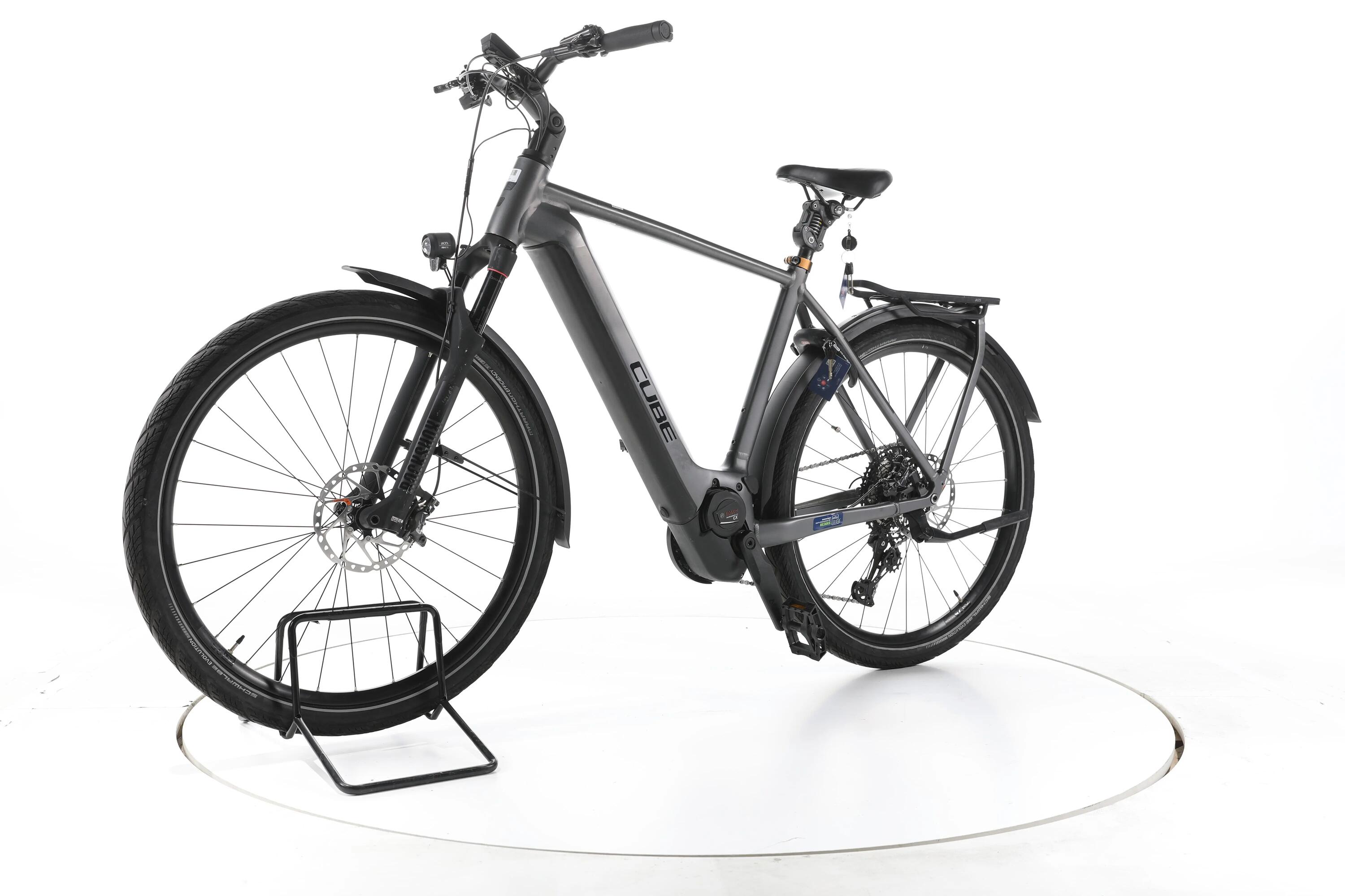Reconditionné - Cube Kathmandu Hybrid SLT Vélo Électrique de Trekking - Bon 5/7