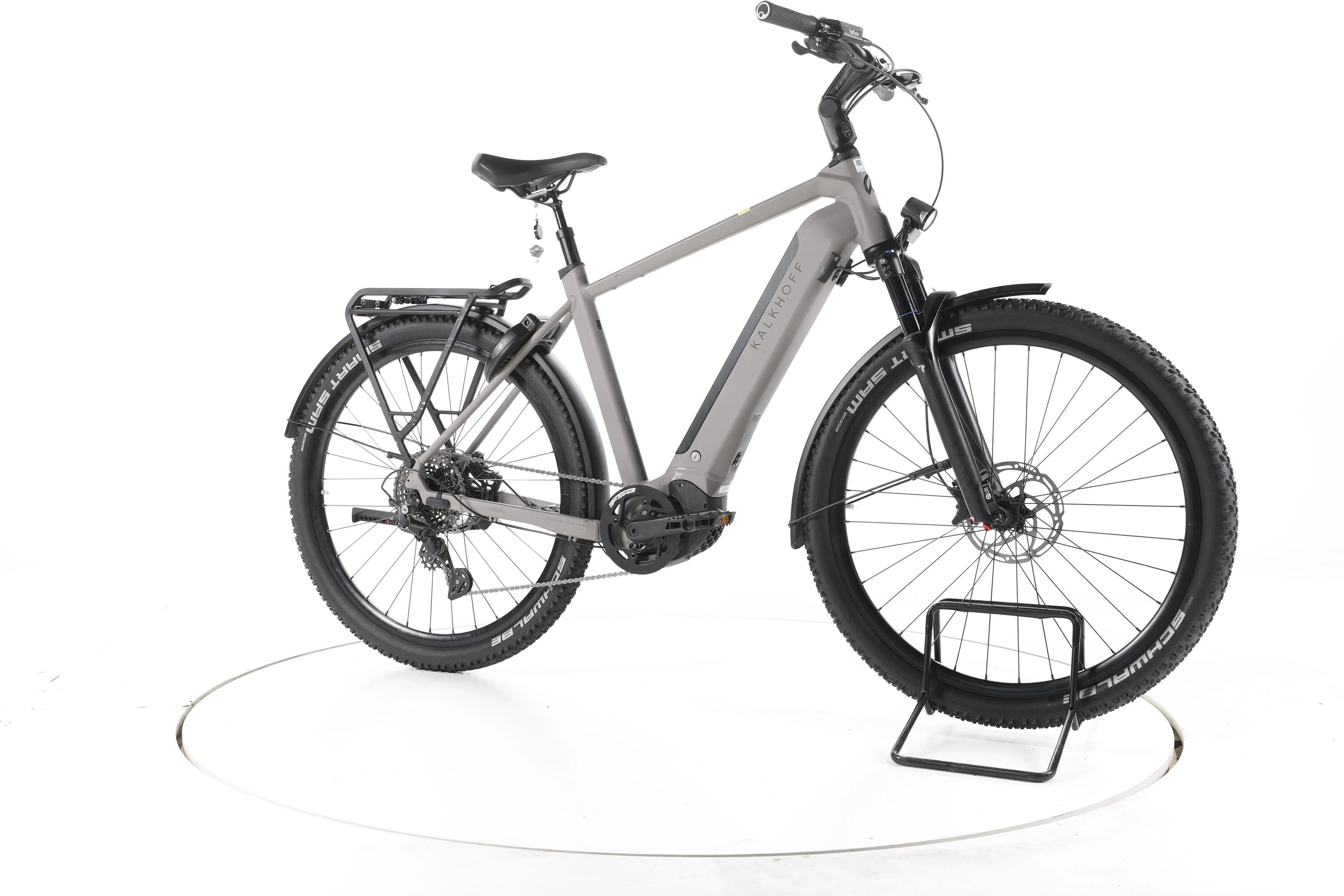 Tweedehands - Kalkhoff Entice 5.B Move+ Trekking E-Bike - Zeer goed 2/7