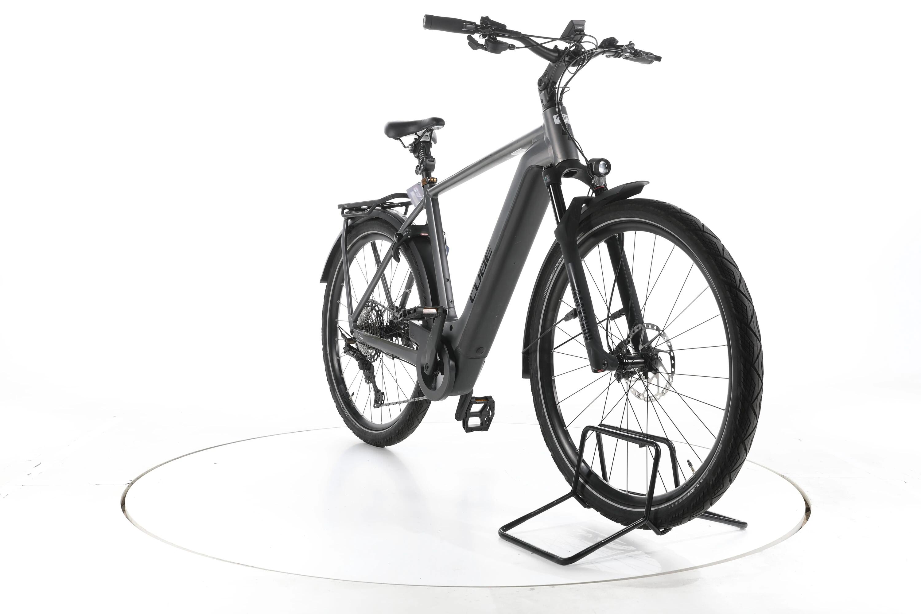 Reconditionné - Cube Kathmandu Hybrid SLT Vélo Électrique de Trekking - Bon 3/7