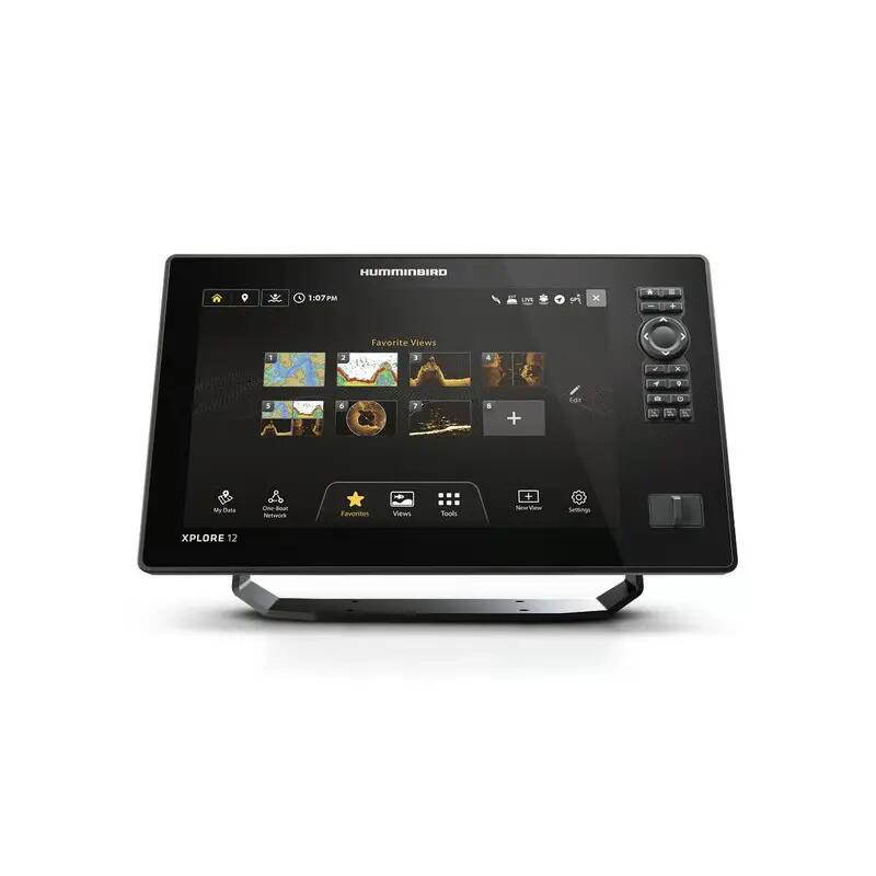 Combinato Humminbird Xplore 12 version XD 2/3
