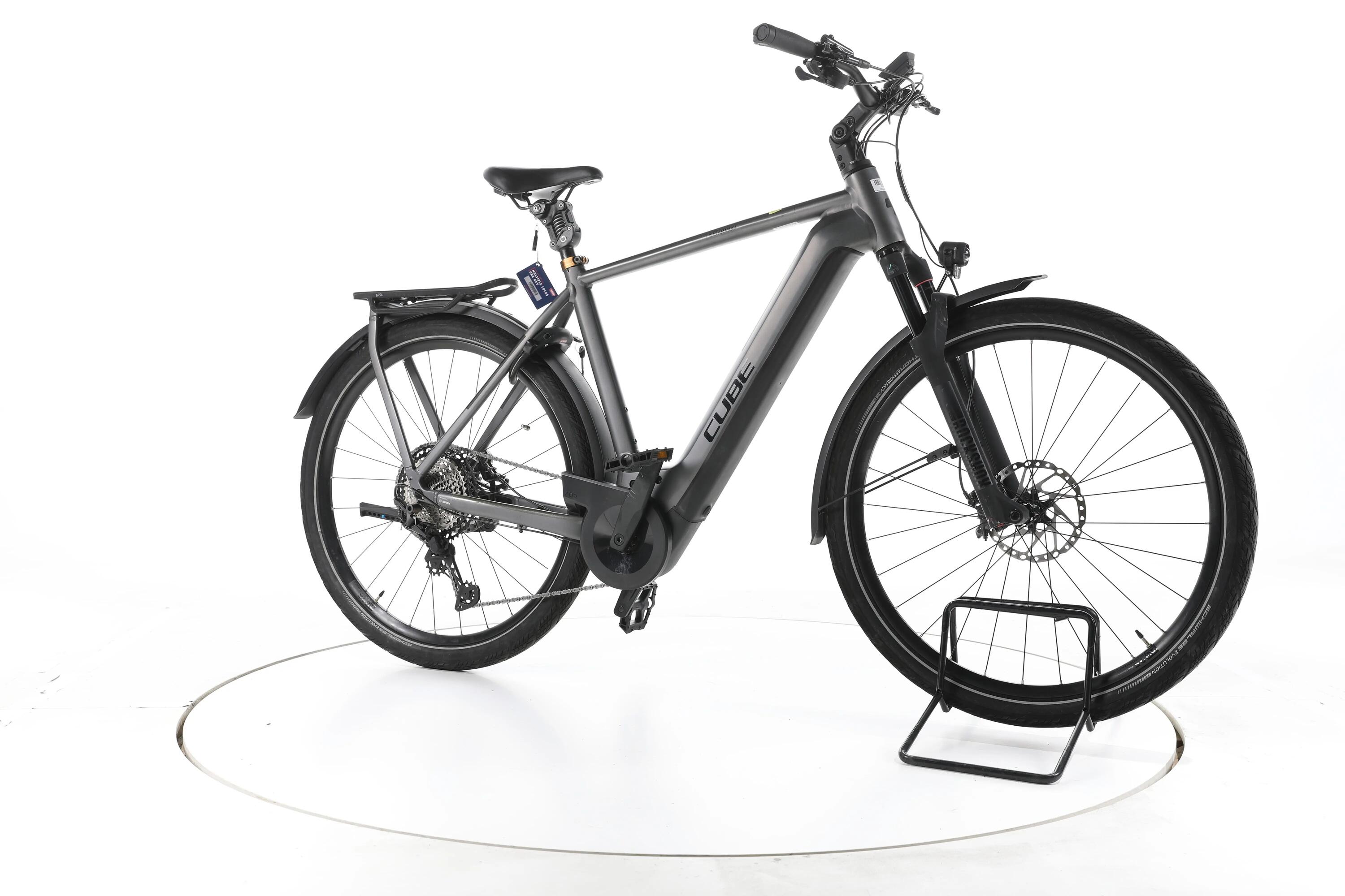 Reconditionné - Cube Kathmandu Hybrid SLT Vélo Électrique de Trekking - Bon 2/7