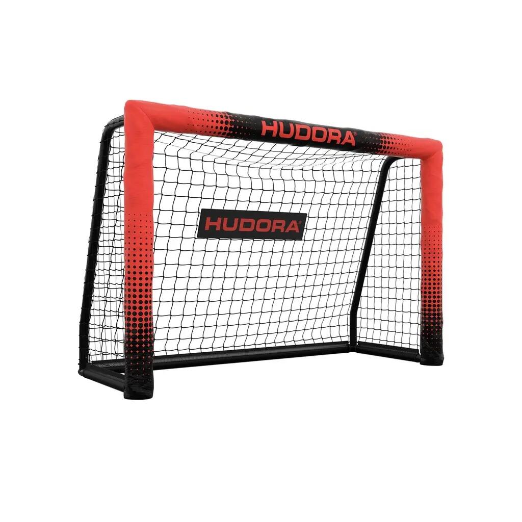 HUDORA Voetbaldoel Pro Tect 120 - Rood 120x80x48cm 7/7