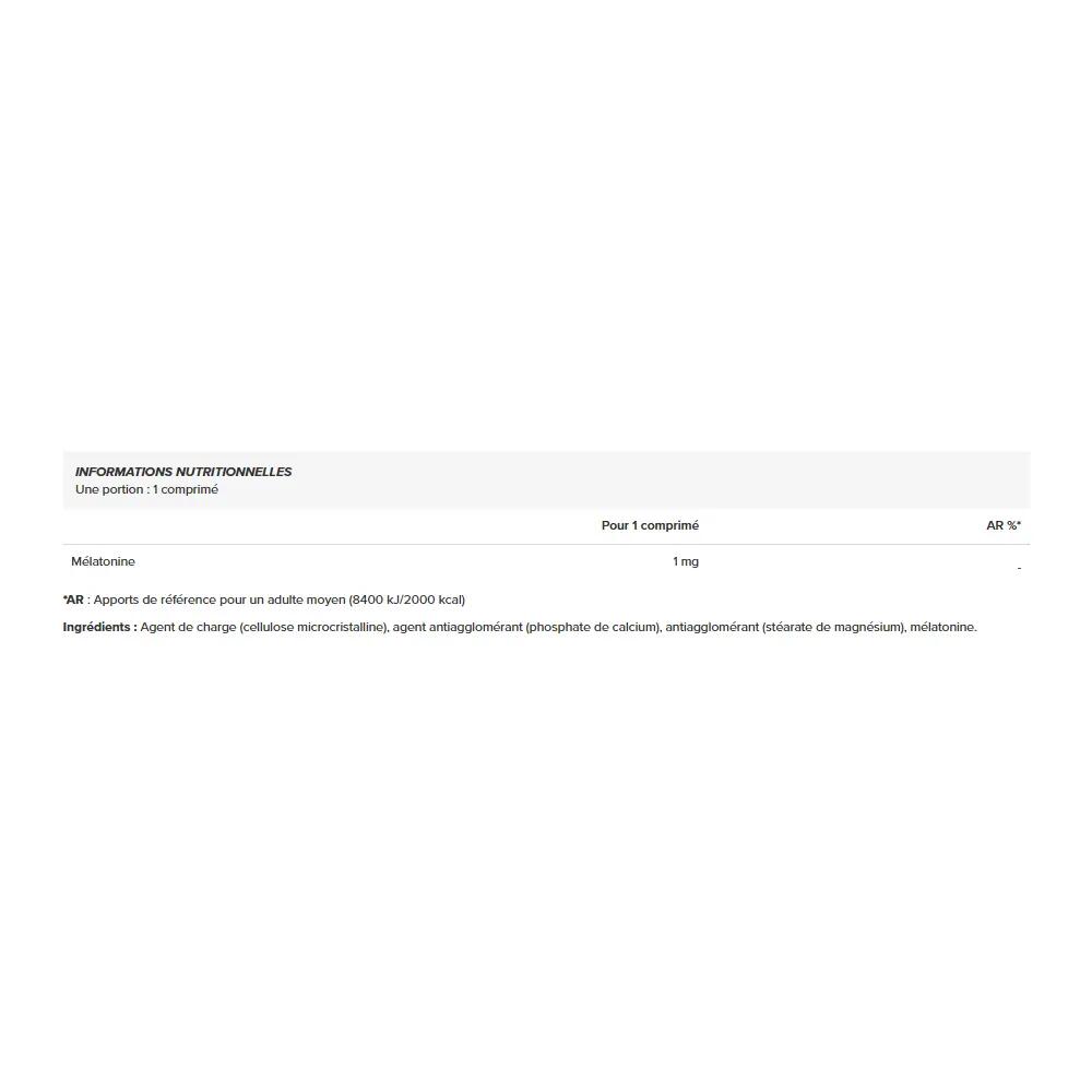 IronShark Melatonin (60 tablets) 2/2