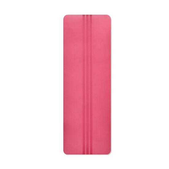 Tapis de yoga - Yoga - Unisexe - réversible, 6 mm - adidas REVERS - rose
