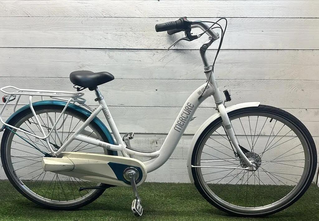 Tweedehands Mercure Fleurs Lage Instap Moederfiets 1/4