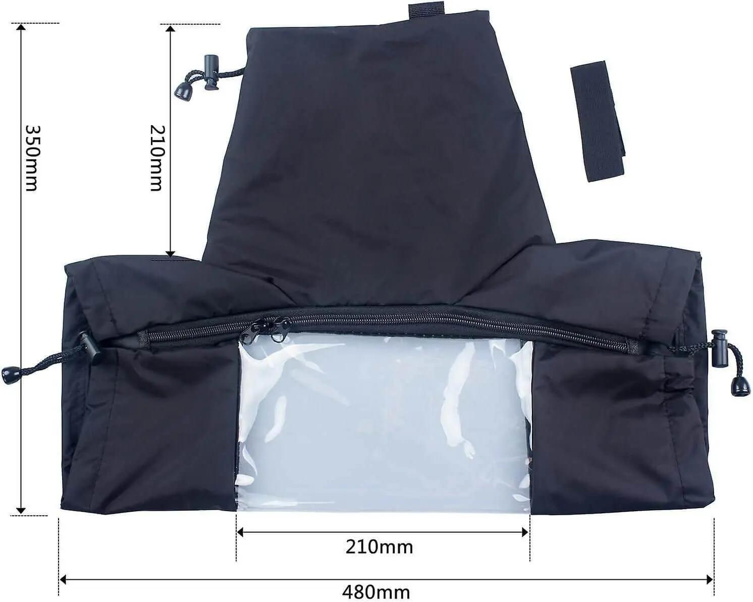 Housse de pluie imperméable nylon pour Canon, Nikon, Sony, Pentax 4/5