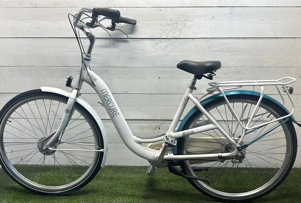 Tweedehands Mercure Fleurs Lage Instap Moederfiets 4/4