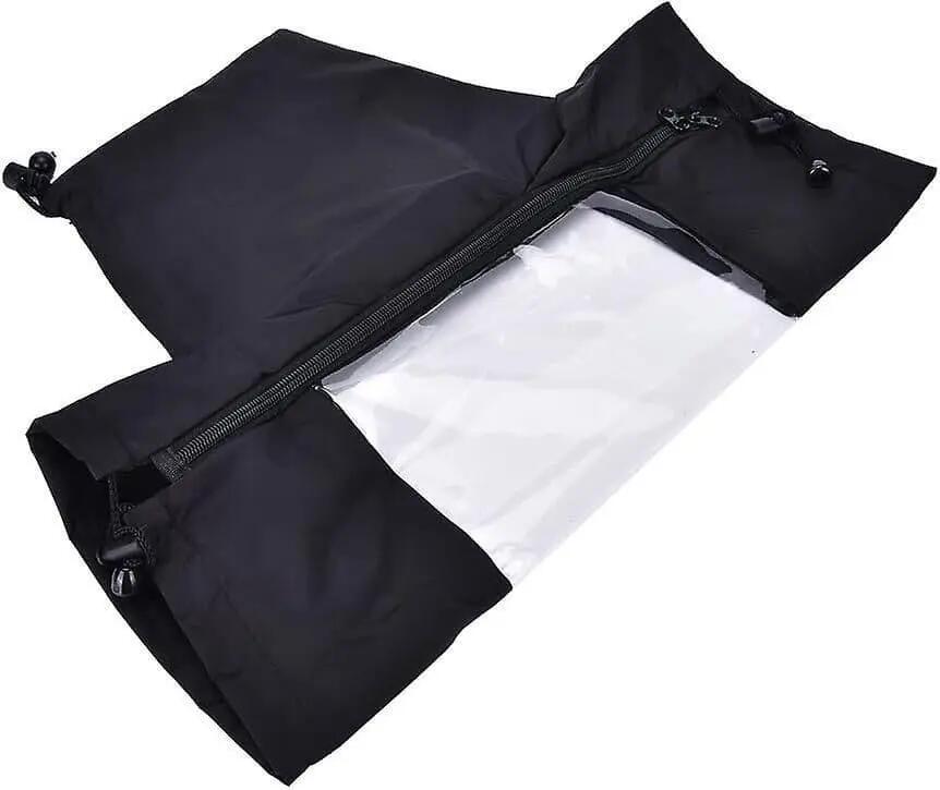 Housse de pluie imperméable nylon pour Canon, Nikon, Sony, Pentax 3/5