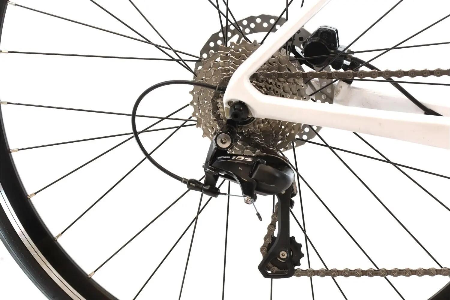 2ND LIFE - Silniční kolo  Defy Advanced 2 11 rychlostí 3/8