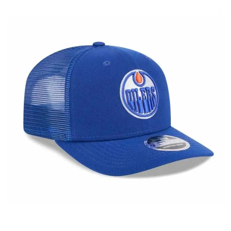 Casquette NHL Edmonto Oilers New Era 9Seventy Stretch Snapback 3/3