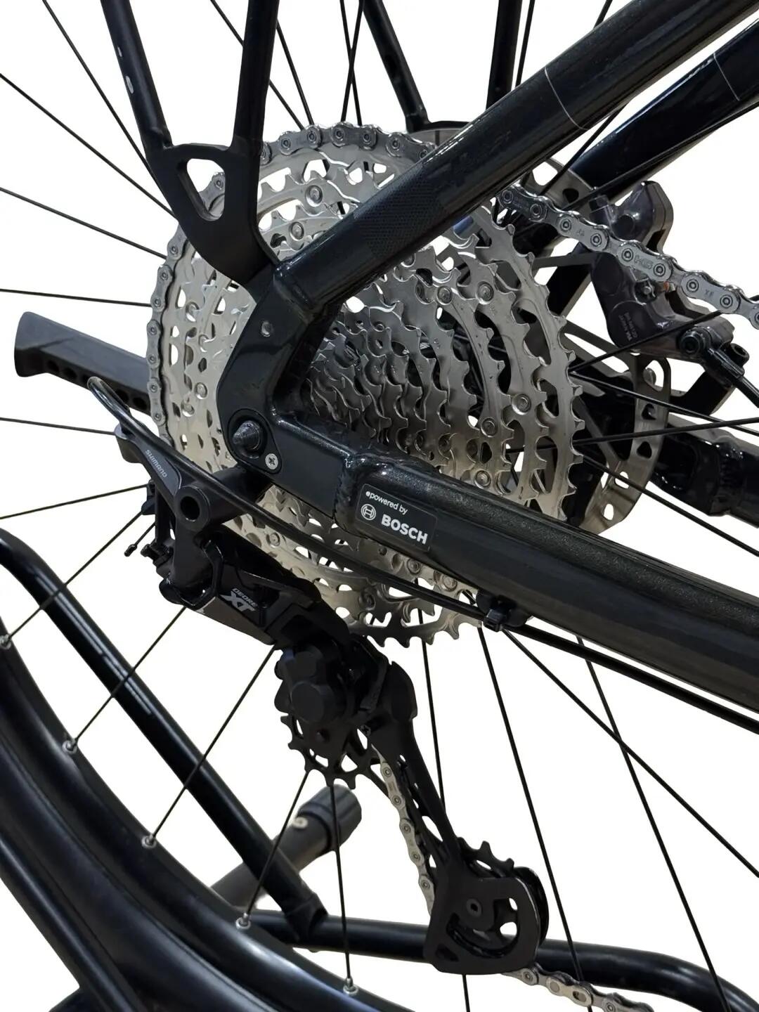 Reconditionné - Vélo électrique Cube Nuride Hybrid SLT 750 Allroad - comme neuf 14/15