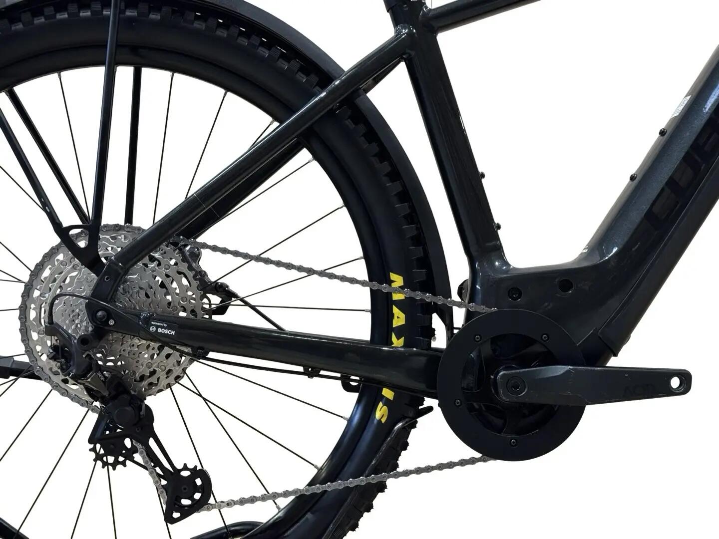 Reconditionné - Vélo électrique Cube Nuride Hybrid SLT 750 Allroad - comme neuf 13/15
