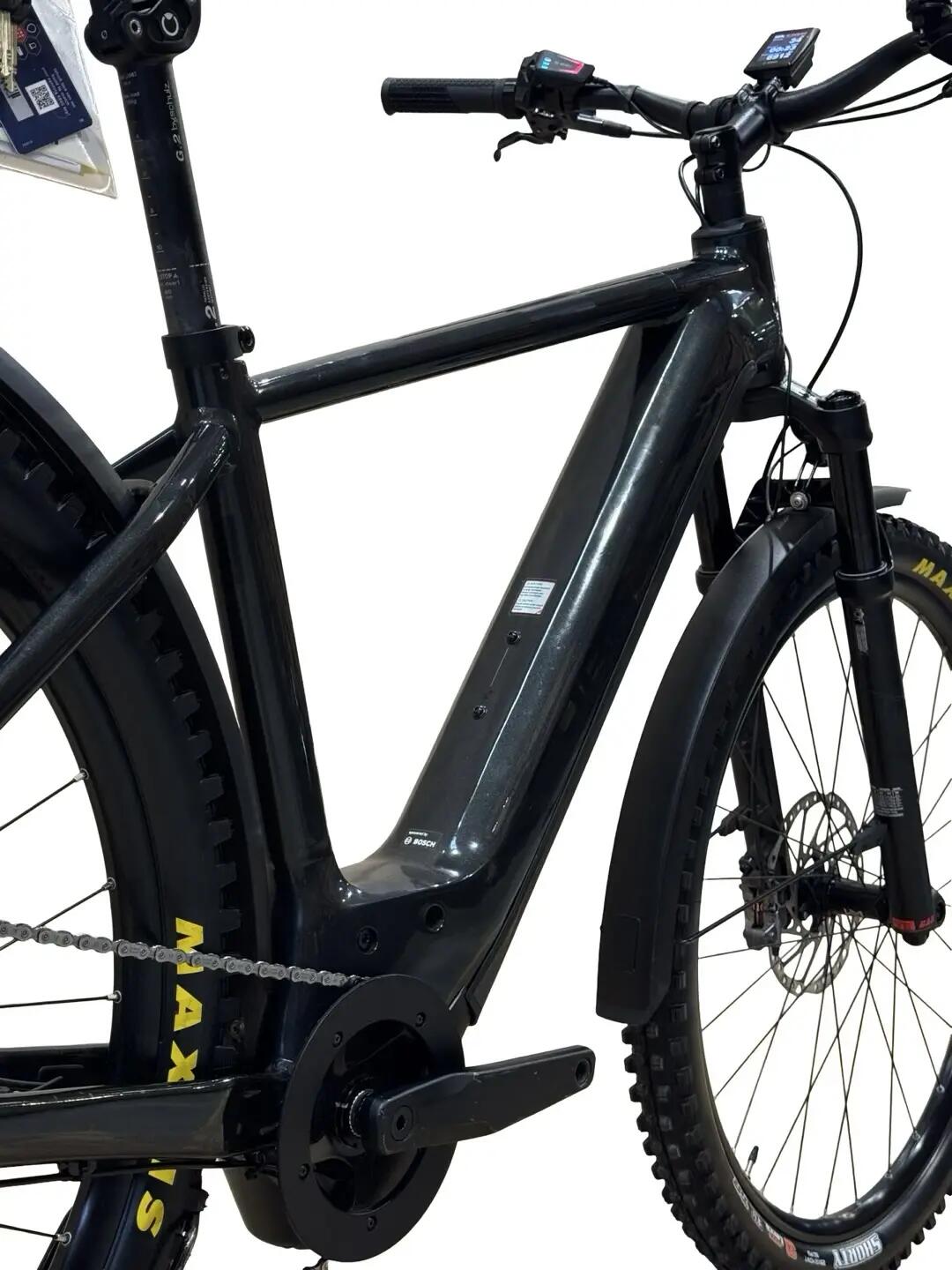 Reconditionné - Vélo électrique Cube Nuride Hybrid SLT 750 Allroad - comme neuf 12/15