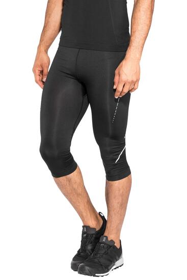 Collant court homme - Running - 3hrun Essential - Noir