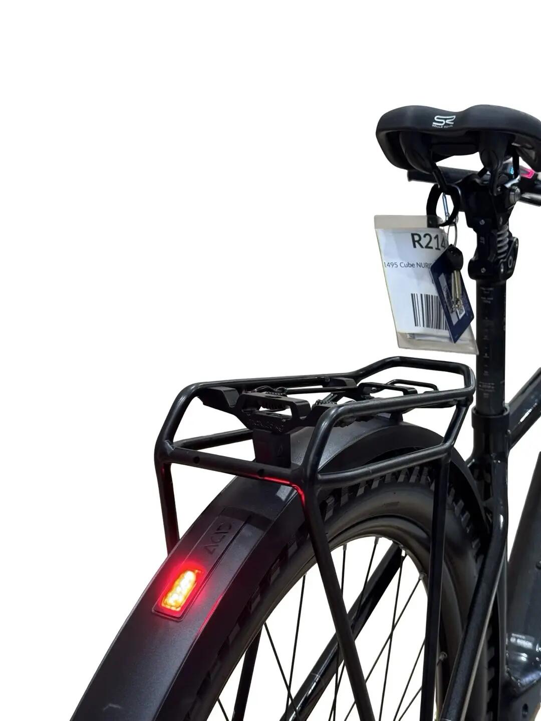 Reconditionné - Vélo électrique Cube Nuride Hybrid SLT 750 Allroad - comme neuf 11/15