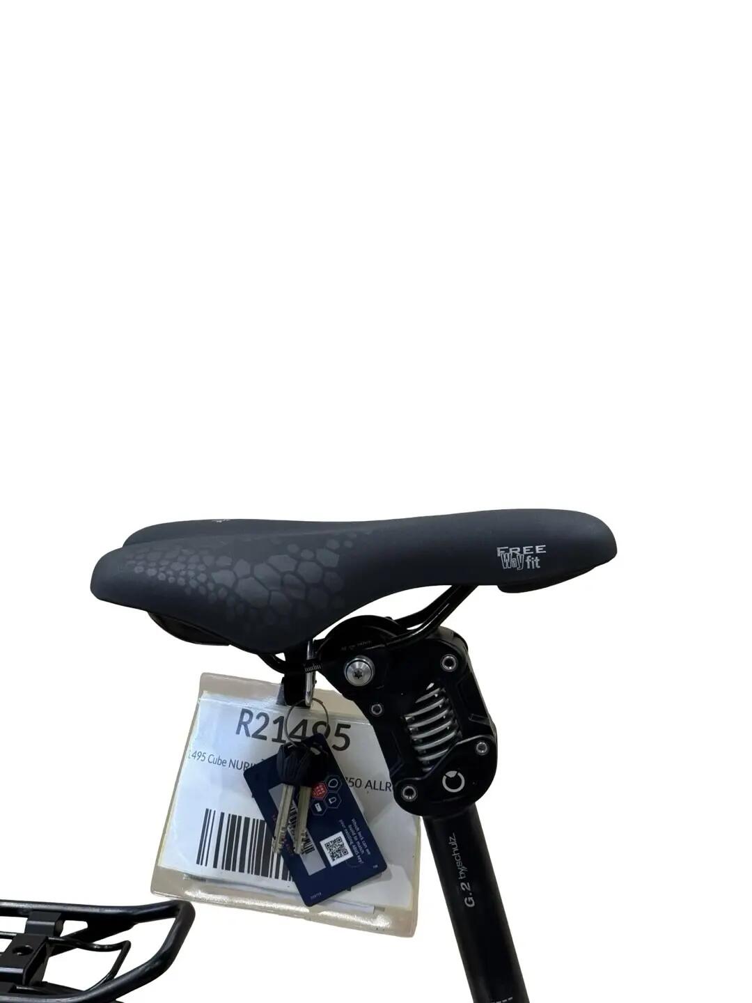 Reconditionné - Vélo électrique Cube Nuride Hybrid SLT 750 Allroad - comme neuf 10/15