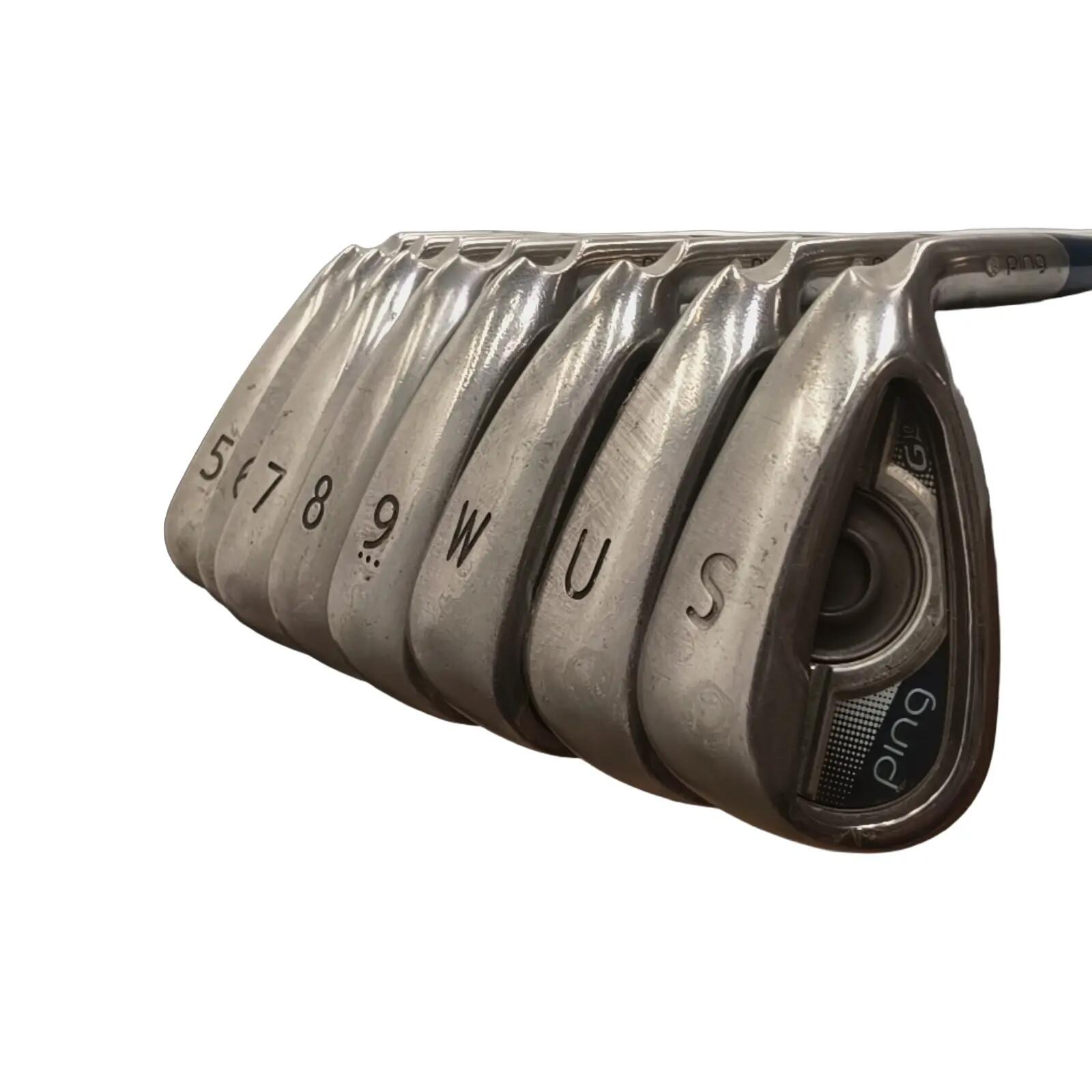 PING G Le Eisenset / 5-PW+GW+SW / Flex Ladies / Graphit 3/7