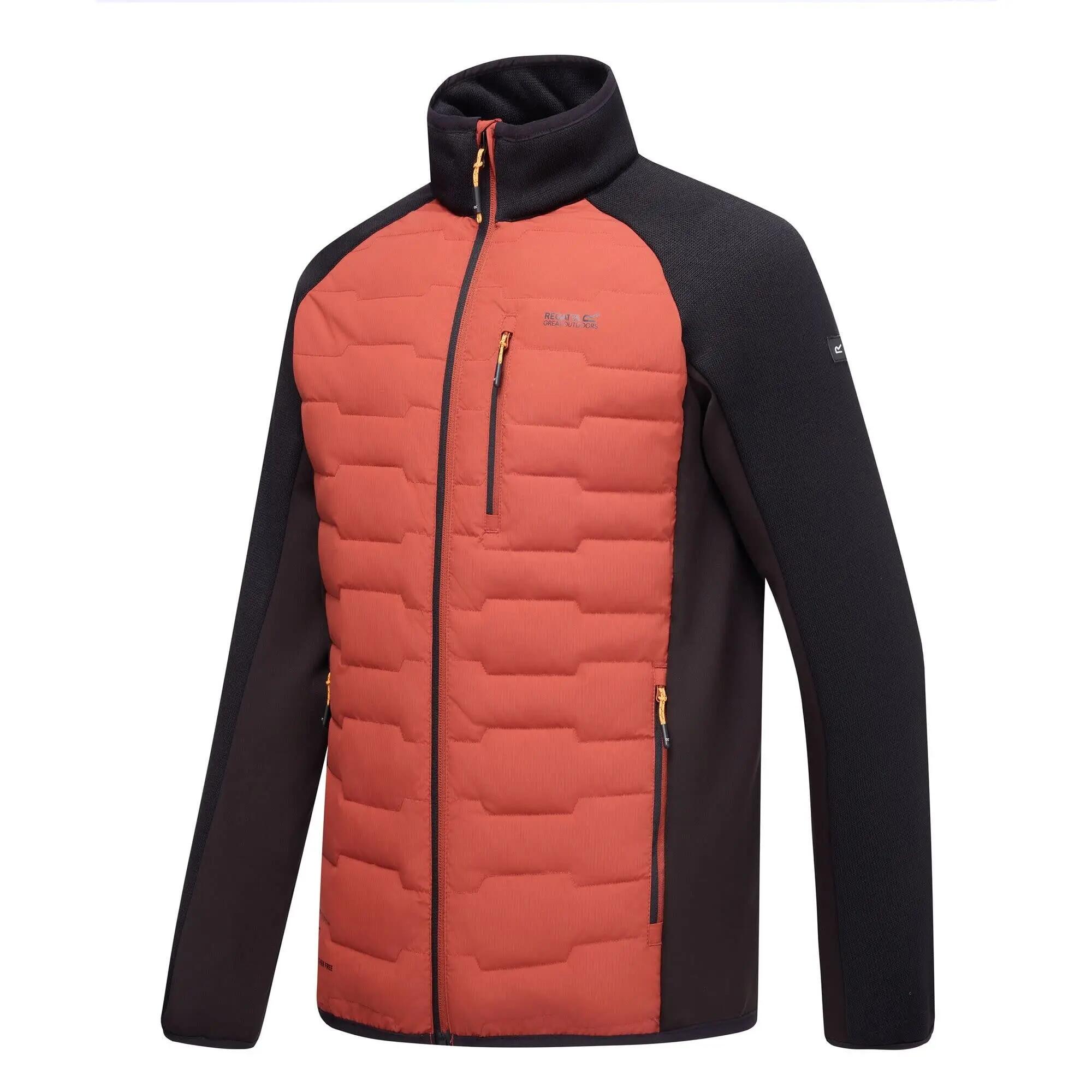 Outdoor Jacken  - REGATTA Cyrus Hybrid - Burnt Henna/Black 3/7