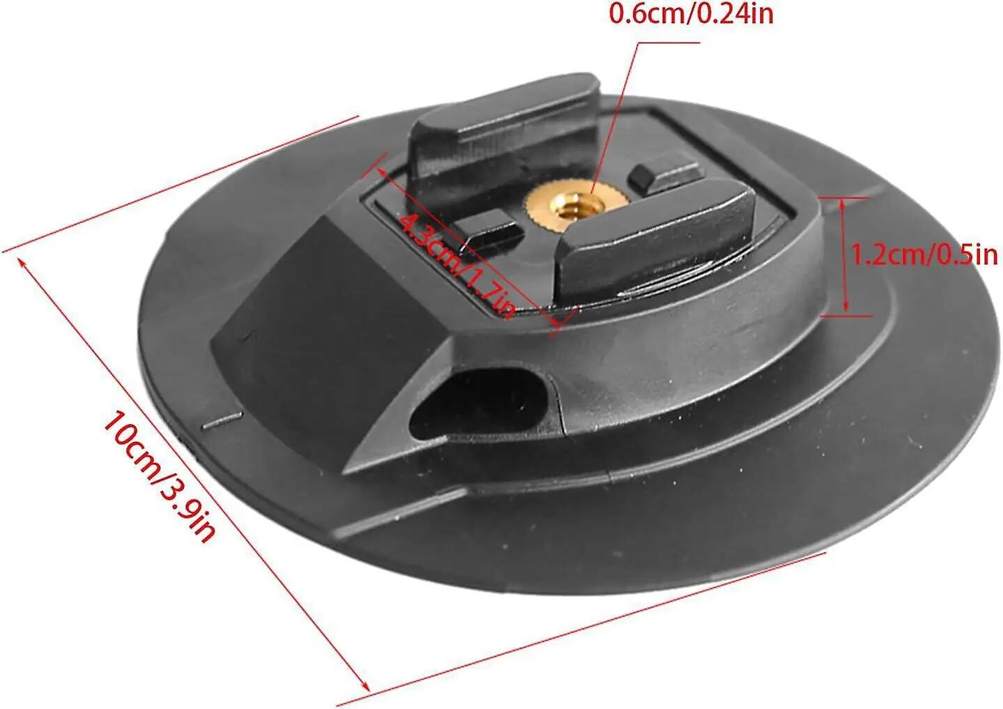 Support caméra SUP et paddleboard, fixation stable, 10 x 10 cm 2/4