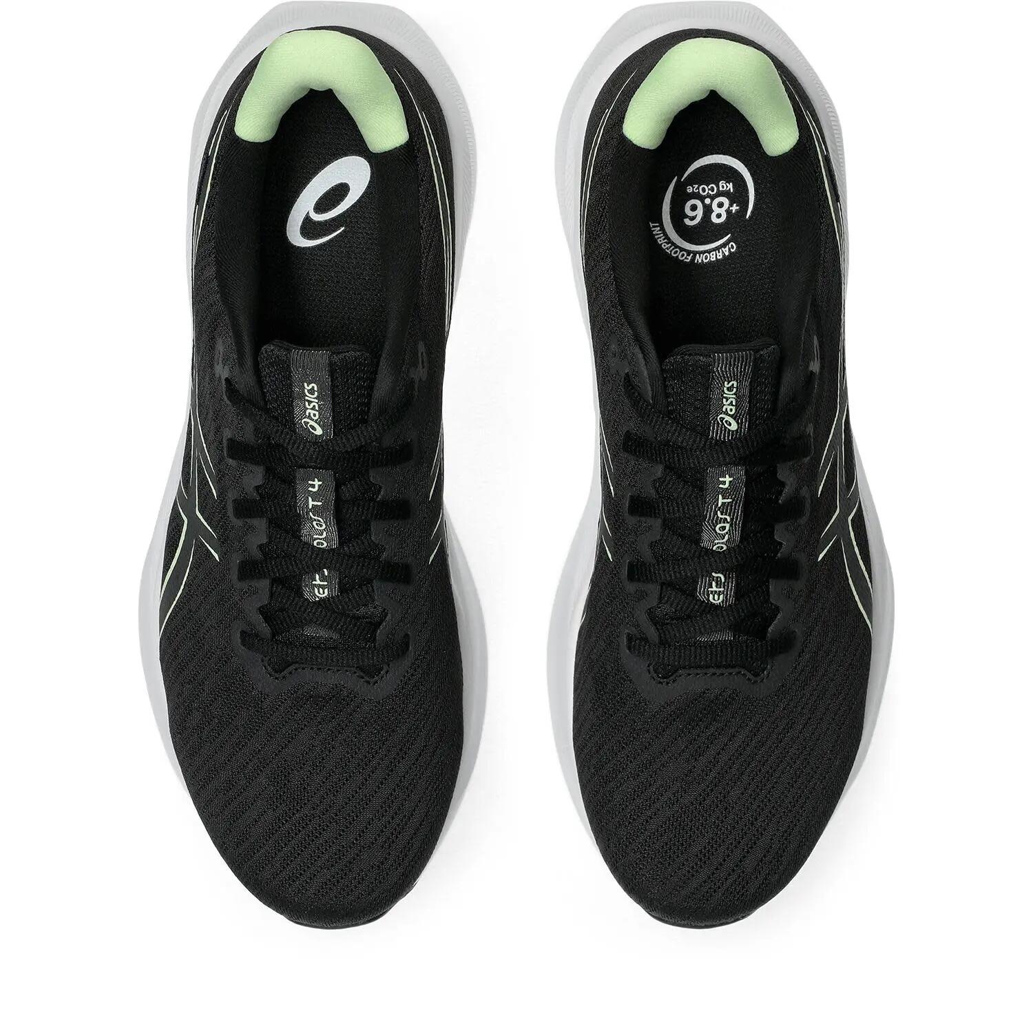 Strassenlaufschuhe Herren - ASICS Versablast 4 - Black/Illuminate Yellow 6/7