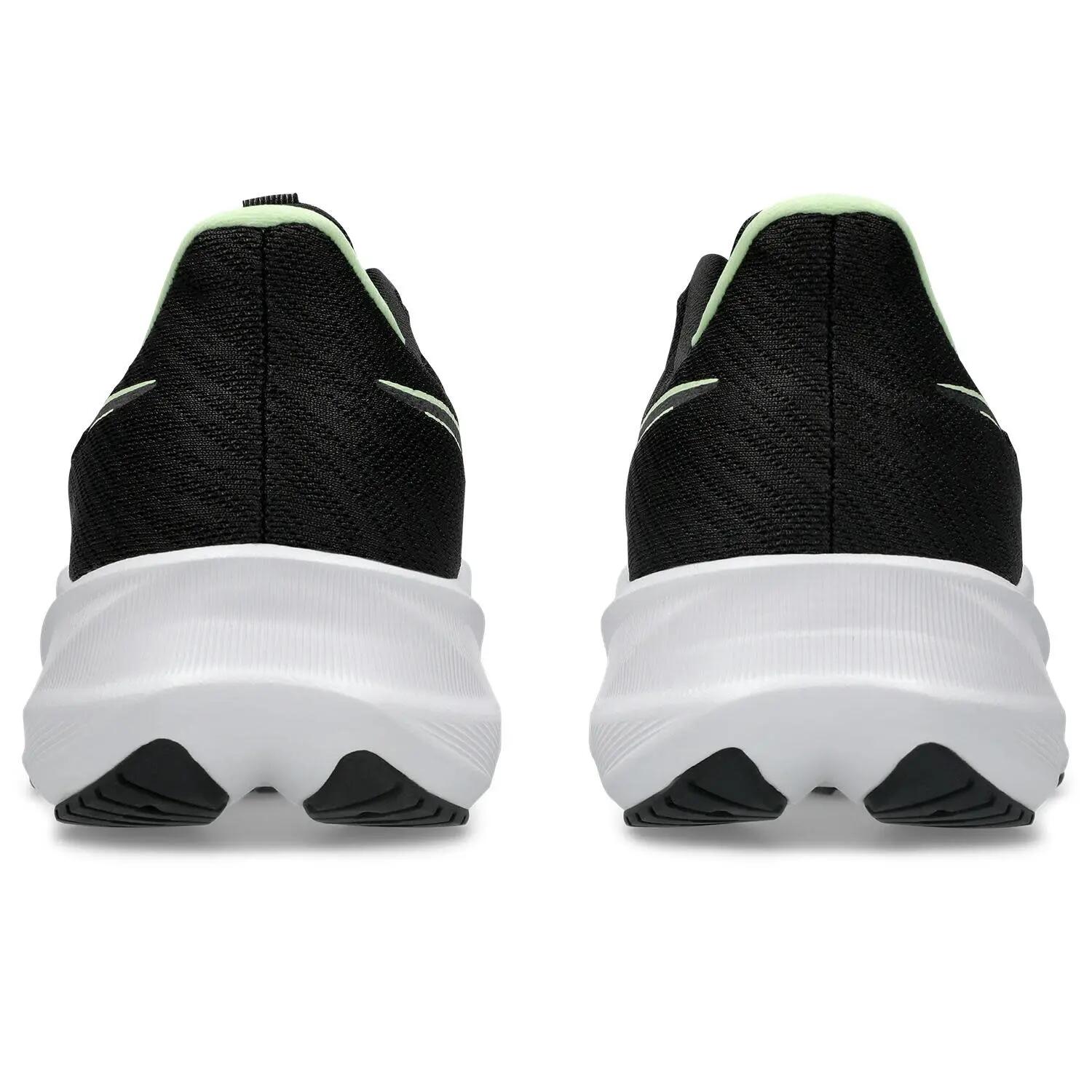 Strassenlaufschuhe Herren - ASICS Versablast 4 - Black/Illuminate Yellow 5/7