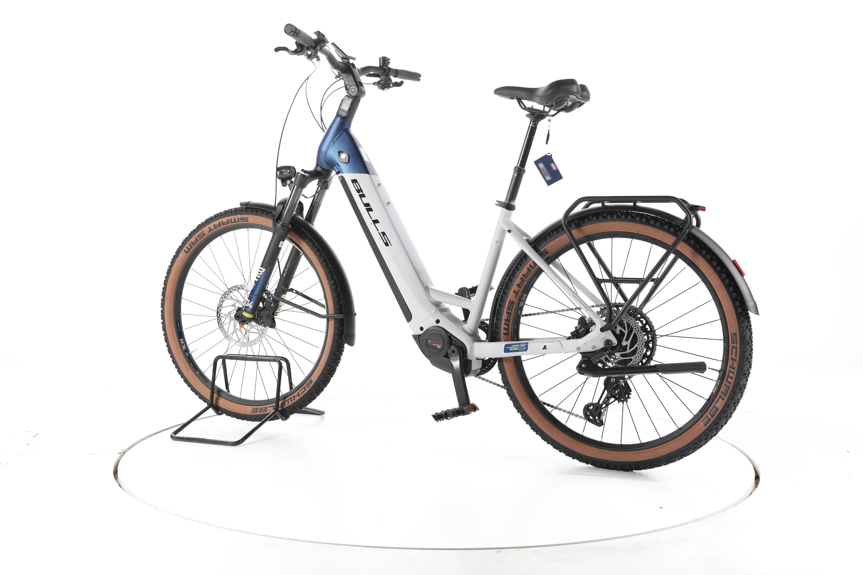 Refurbished - Bulls Iconic EVO 3 Trekking E-Bike Tiefeinsteiger - Sehr gut 7/7