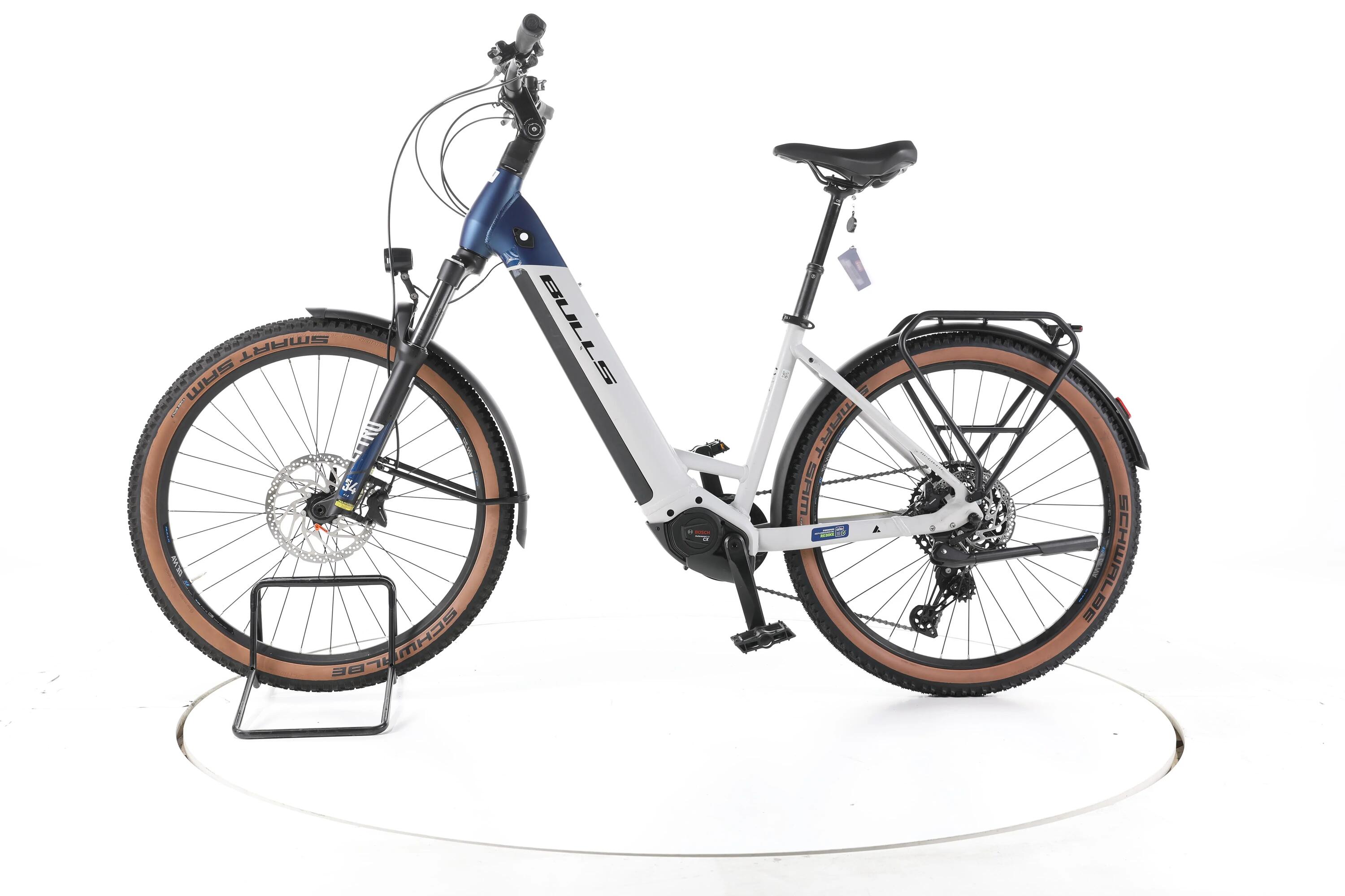 Refurbished - Bulls Iconic EVO 3 Trekking E-Bike Tiefeinsteiger - Sehr gut 6/7