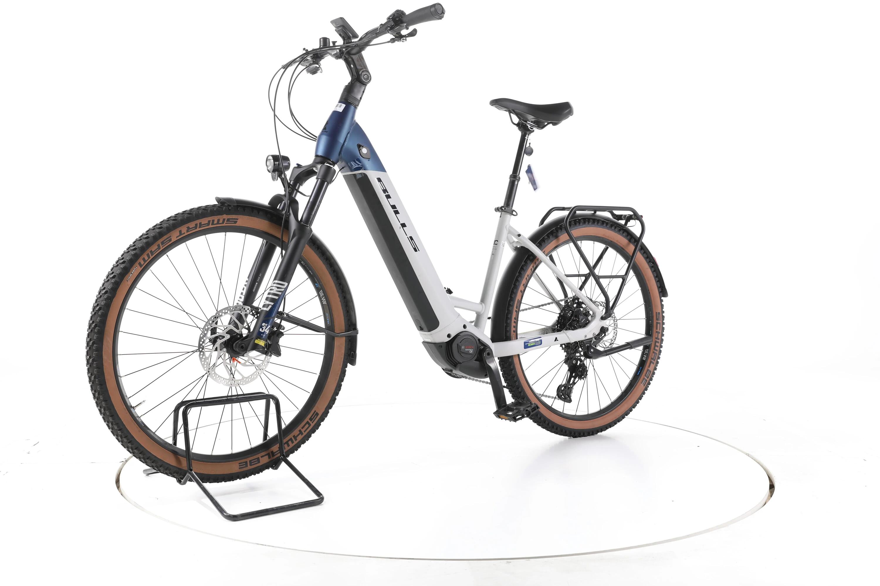 Refurbished - Bulls Iconic EVO 3 Trekking E-Bike Tiefeinsteiger - Sehr gut 5/7