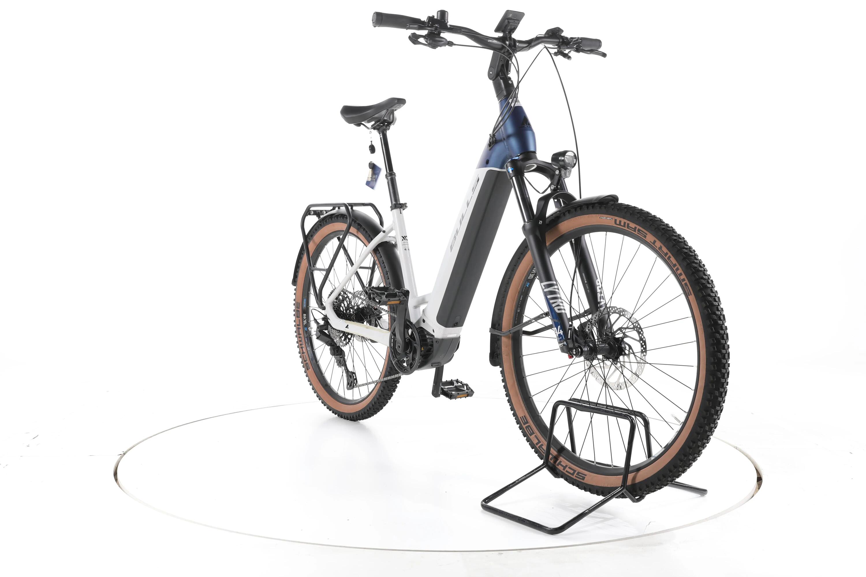 Refurbished - Bulls Iconic EVO 3 Trekking E-Bike Tiefeinsteiger - Sehr gut 3/7