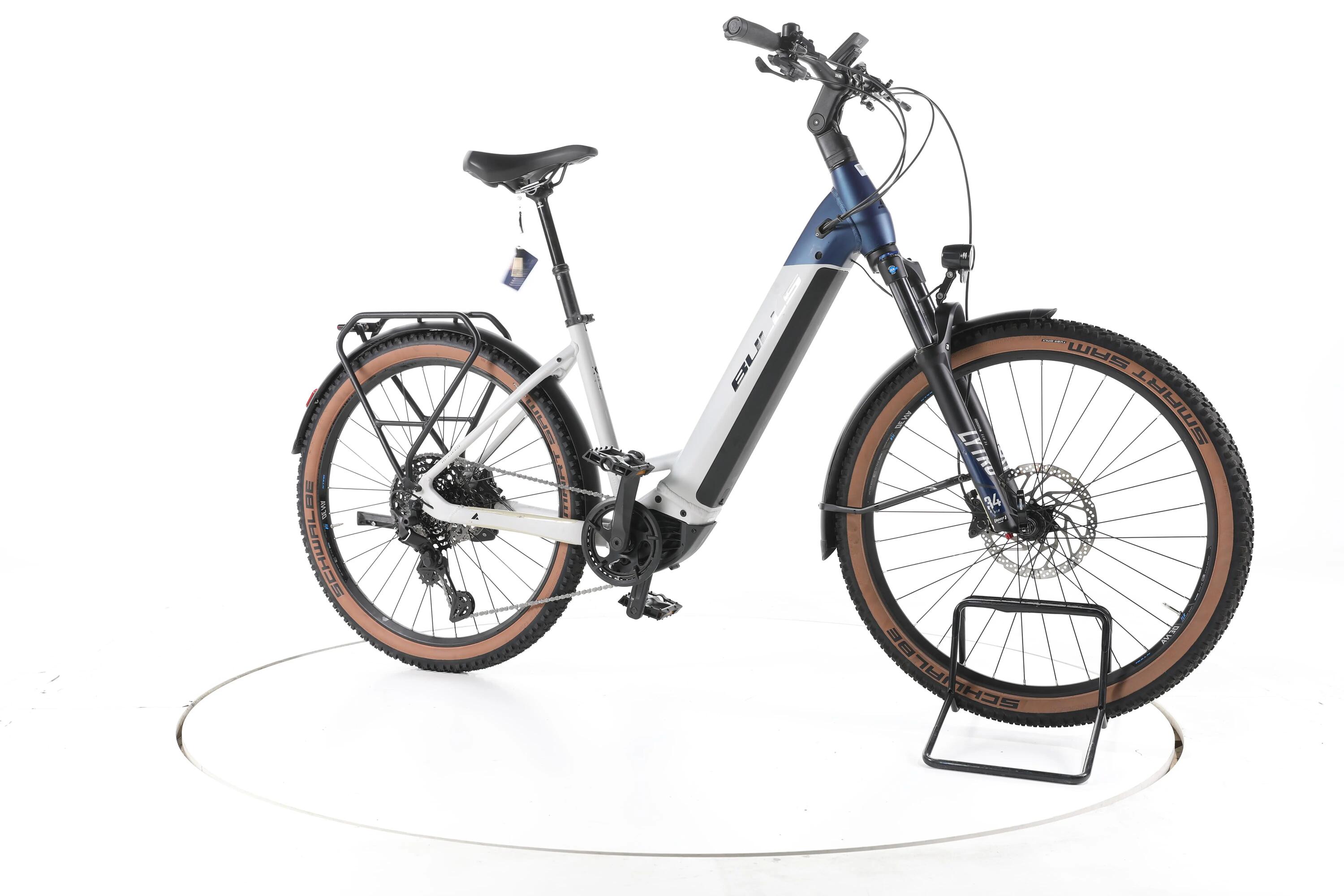 Refurbished - Bulls Iconic EVO 3 Trekking E-Bike Tiefeinsteiger - Sehr gut 2/7