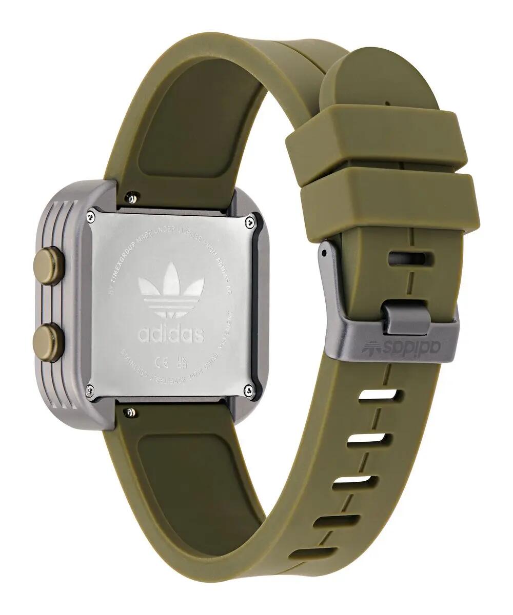 Adidas Originals Digitaal  Horloge Groen/Gun AOST26521 3/6