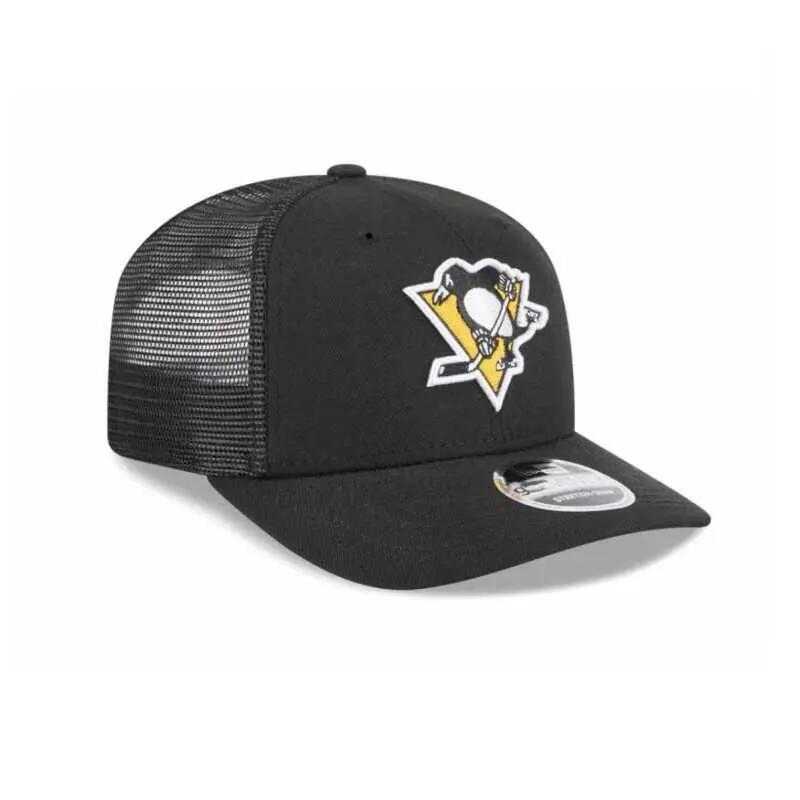 Casquette NHL Pittsburgh Penguins New Era 9Seventy Stretch Snapback 3/3