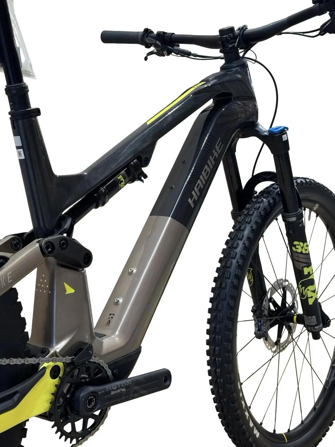 Reconditionné - VTT électrique Haibike Lyke CF 11 Shimano - comme neuf 9/12