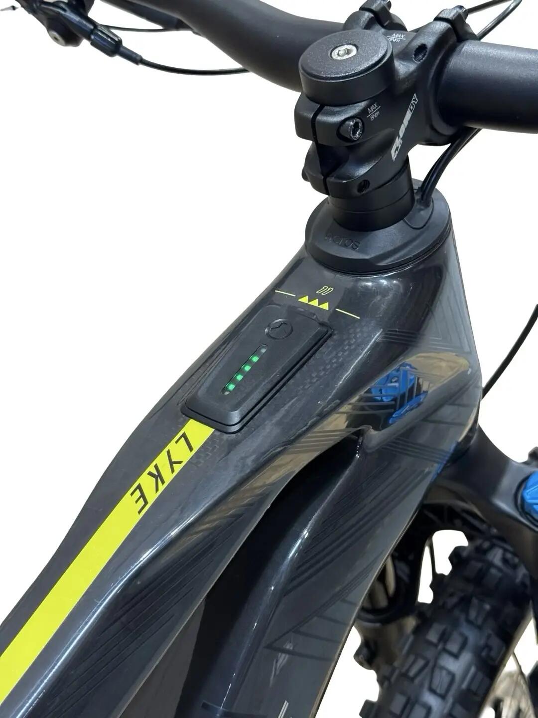 Reconditionné - VTT électrique Haibike Lyke CF 11 Shimano - comme neuf 6/12