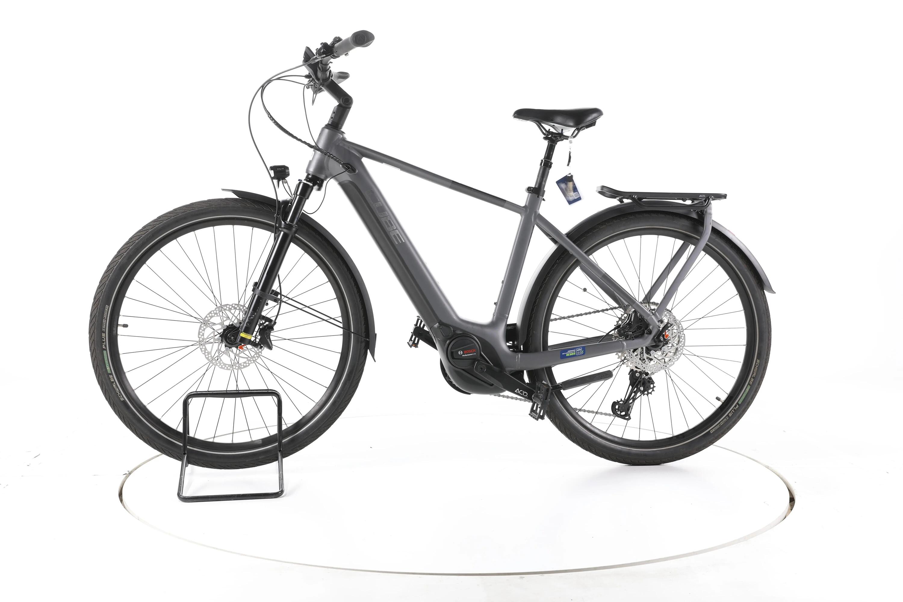Reconditionné - Cube Touring Hybrid EXC 625 Vélo Électrique de - Très Bon 6/7