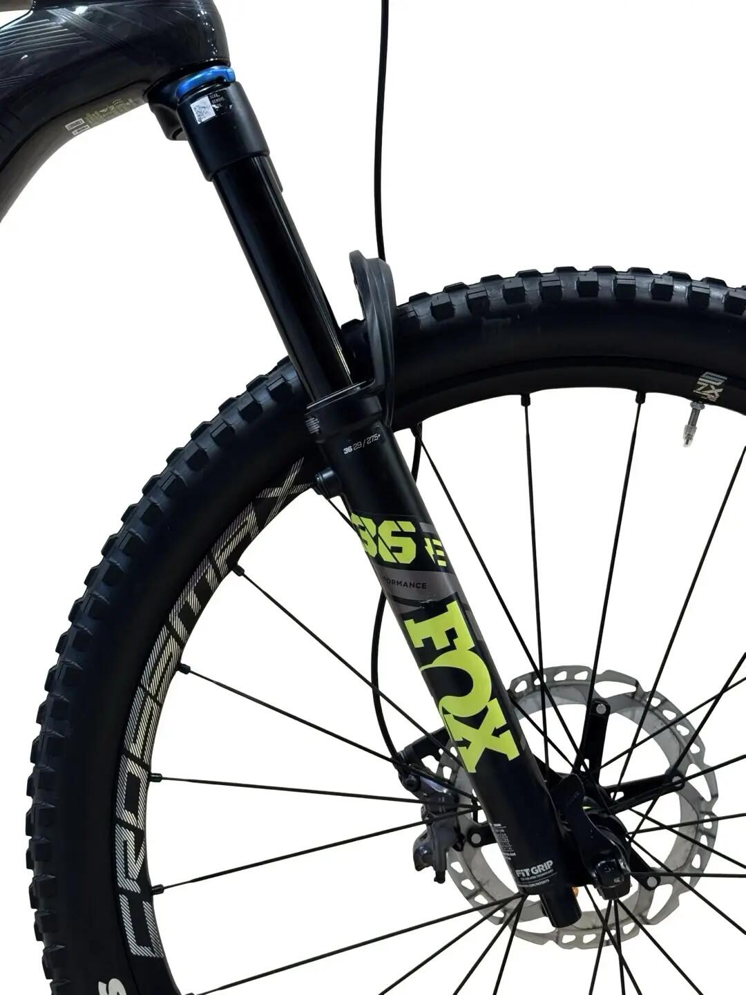 Reconditionné - VTT électrique Haibike Lyke CF 11 Shimano - comme neuf 3/12