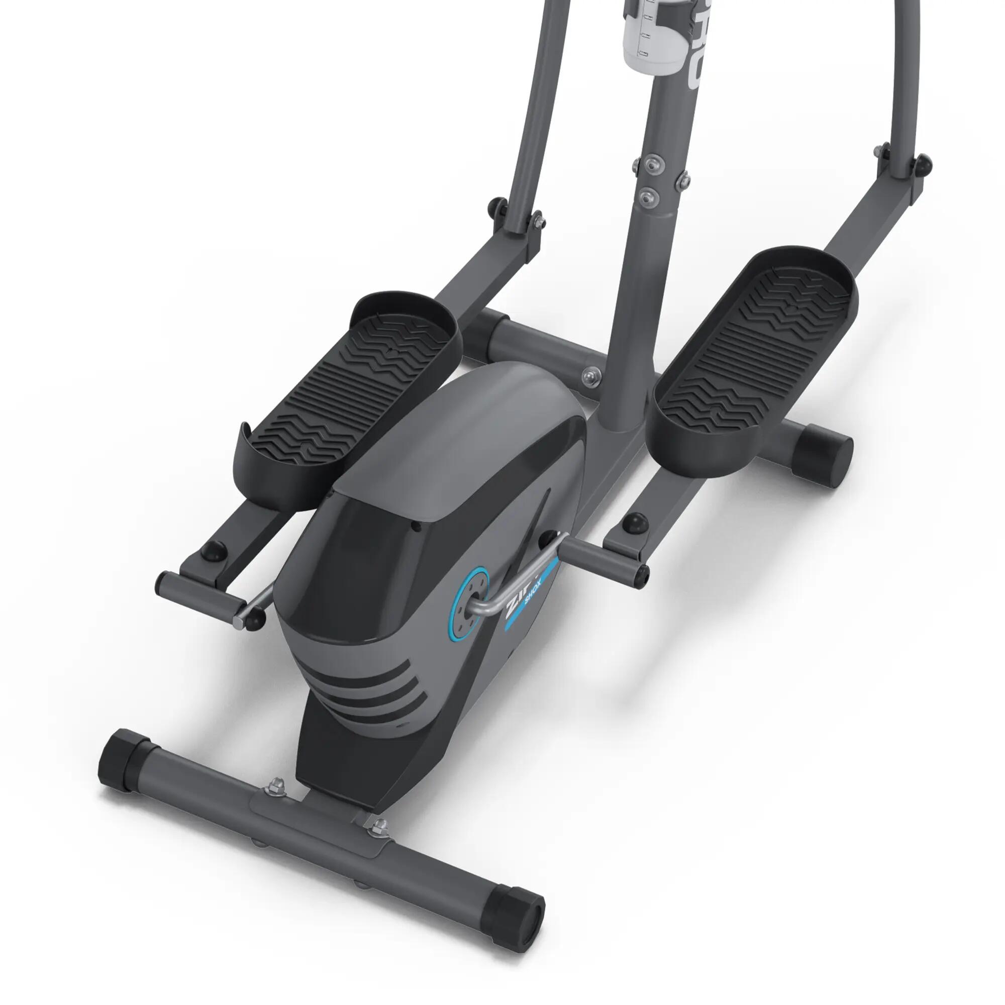 Crosstrainer Zipro Shox 7 kg vliegwiel voor fitness en cardio 12/14