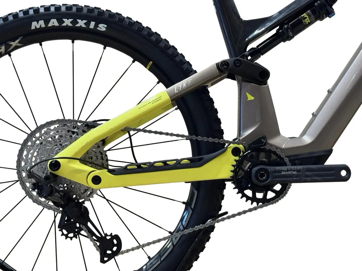 Reconditionné - VTT électrique Haibike Lyke CF 11 Shimano - comme neuf 10/12