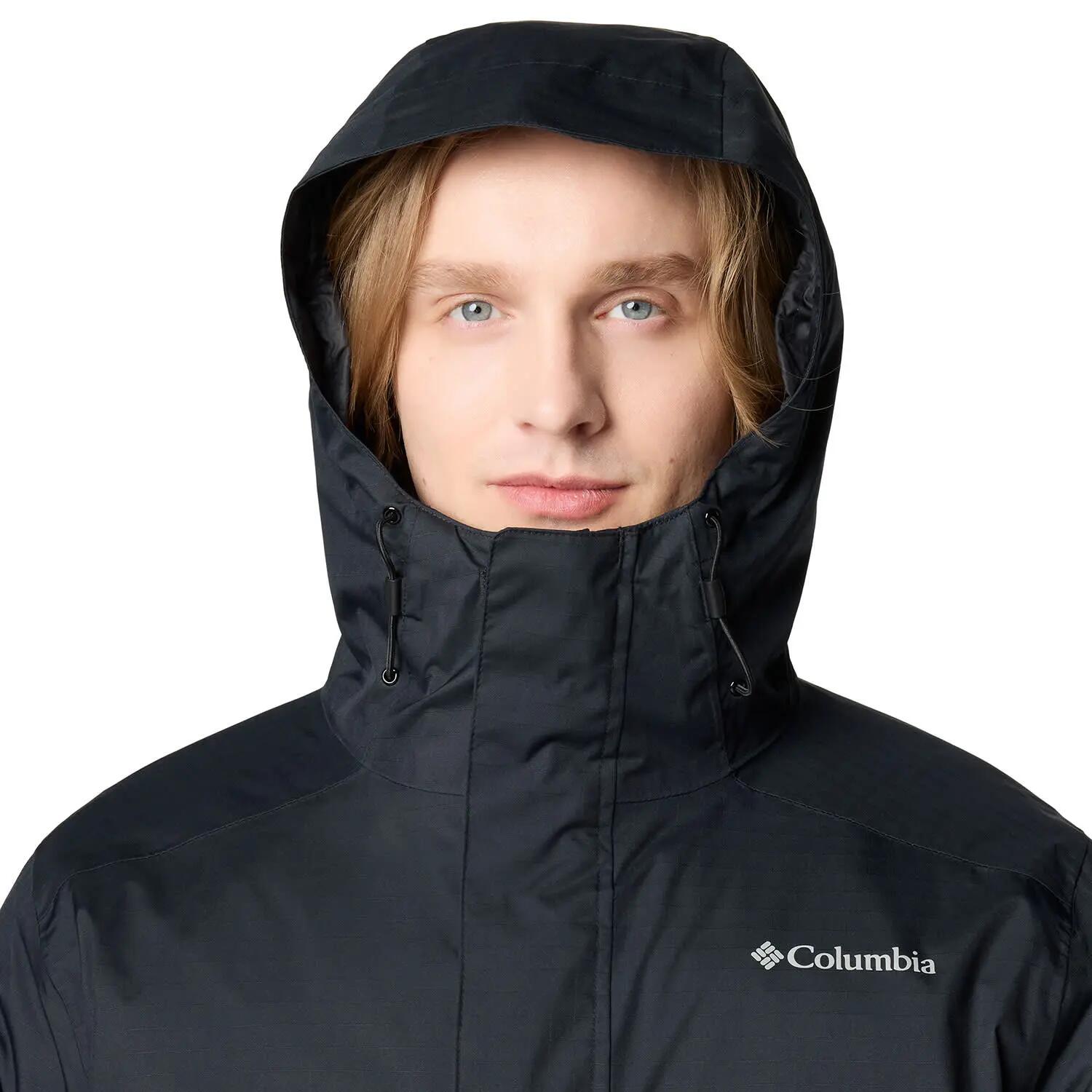 Kurtka 3w1 Columbia Point Park Interchange Jacket - black XL 7/7