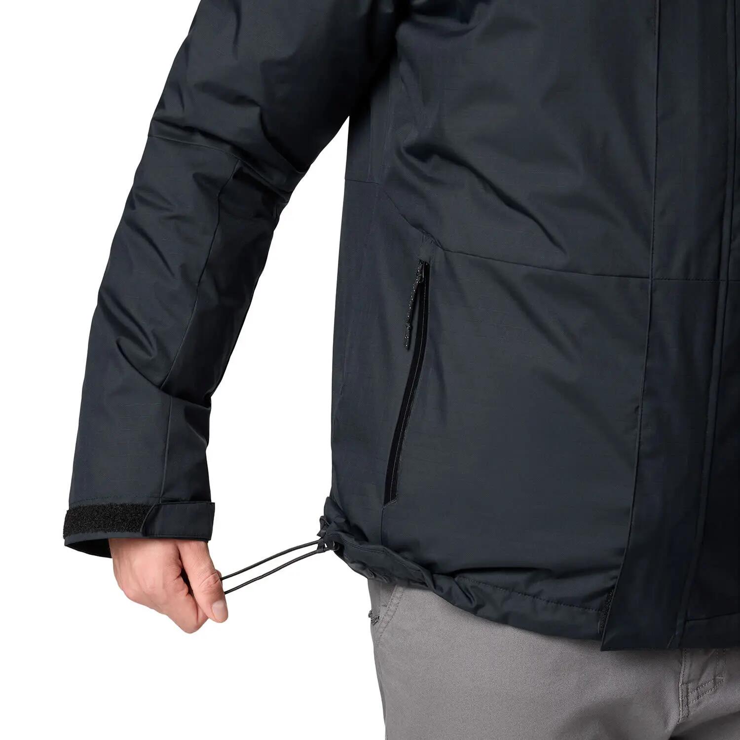 Kurtka 3w1 Columbia Point Park Interchange Jacket - black XL 5/7