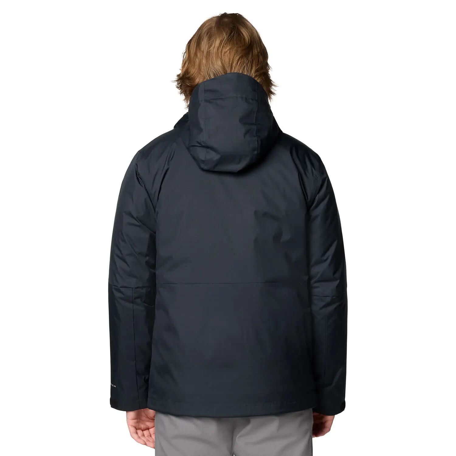 Kurtka 3w1 Columbia Point Park Interchange Jacket - black XL 4/7