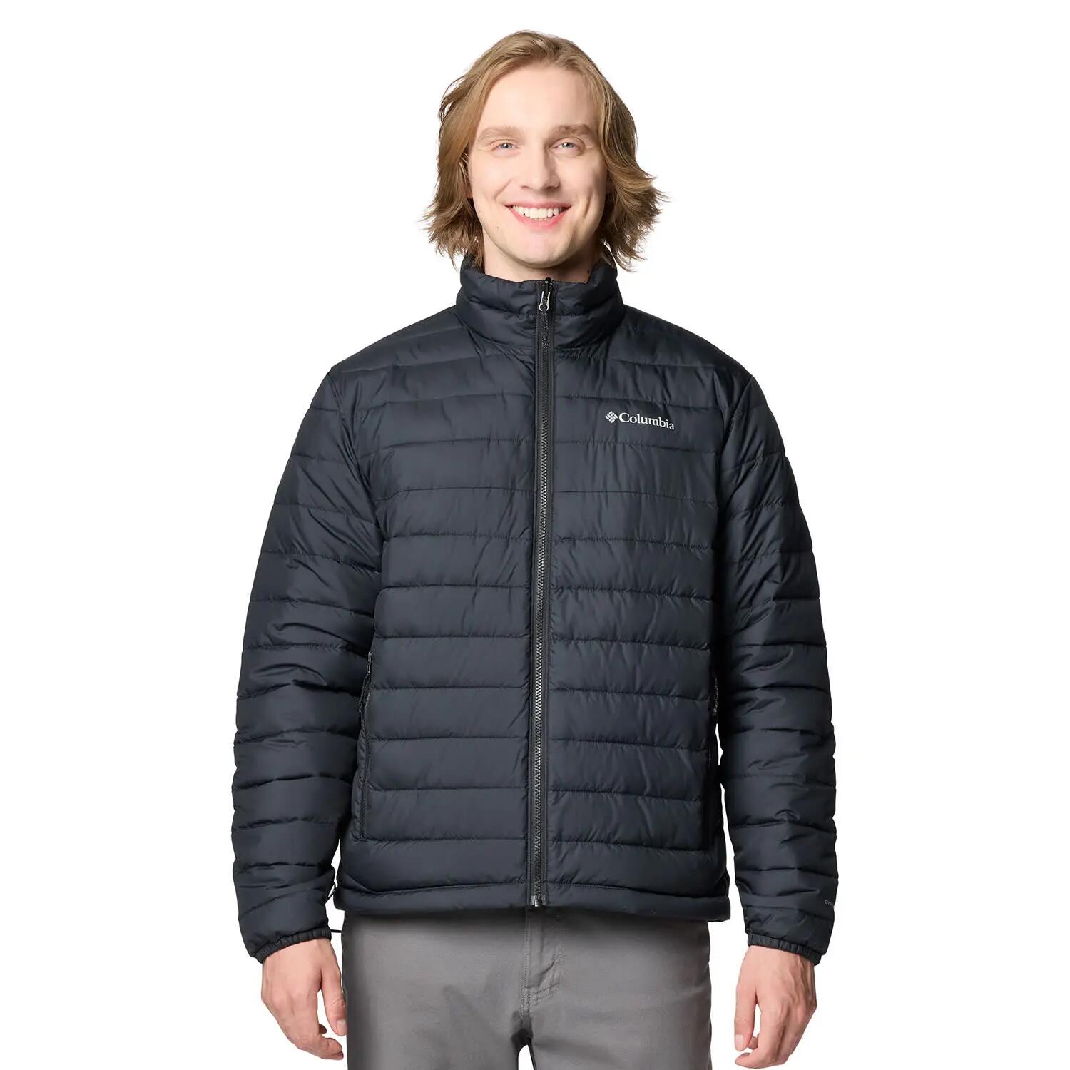 Kurtka 3w1 Columbia Point Park Interchange Jacket - black XL 3/7