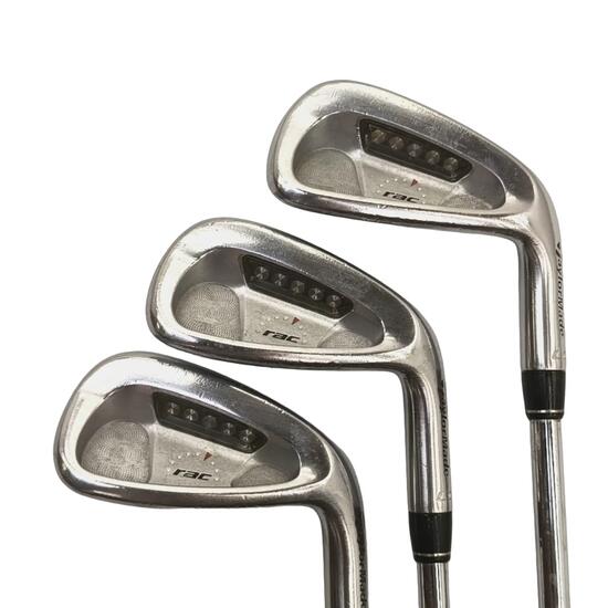 TaylorMade RAC LT Série de fers / 5+7-PW / Flex A-flex / Acier